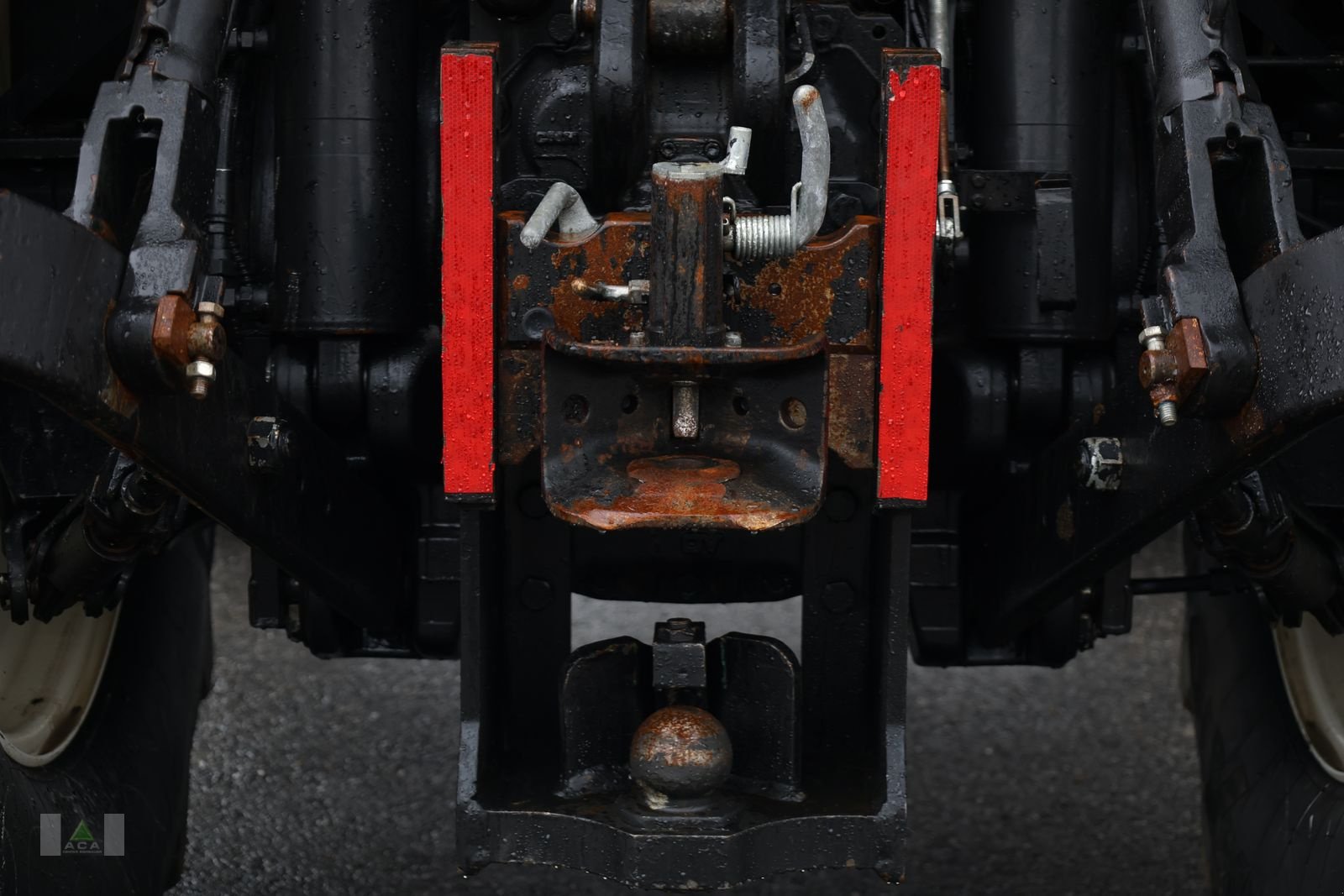 Traktor типа Steyr 6230 CVT, Gebrauchtmaschine в Markt Hartmannsdorf (Фотография 9)