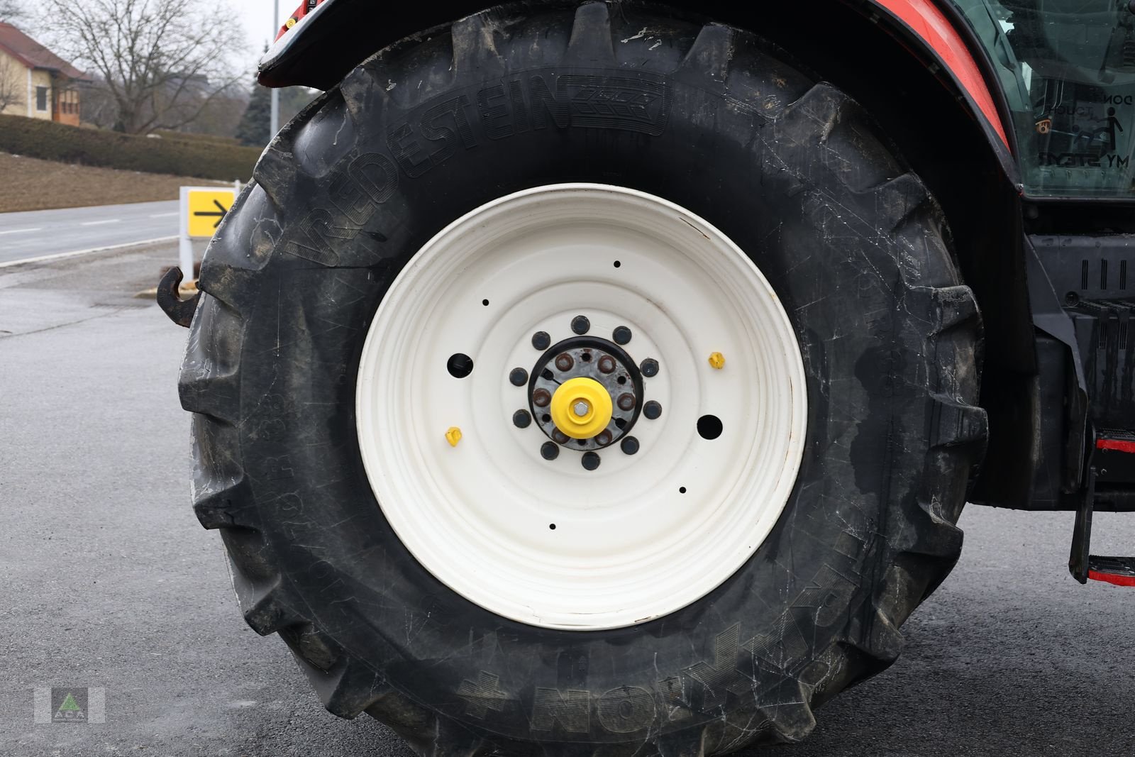 Traktor типа Steyr 6230 CVT, Gebrauchtmaschine в Markt Hartmannsdorf (Фотография 5)
