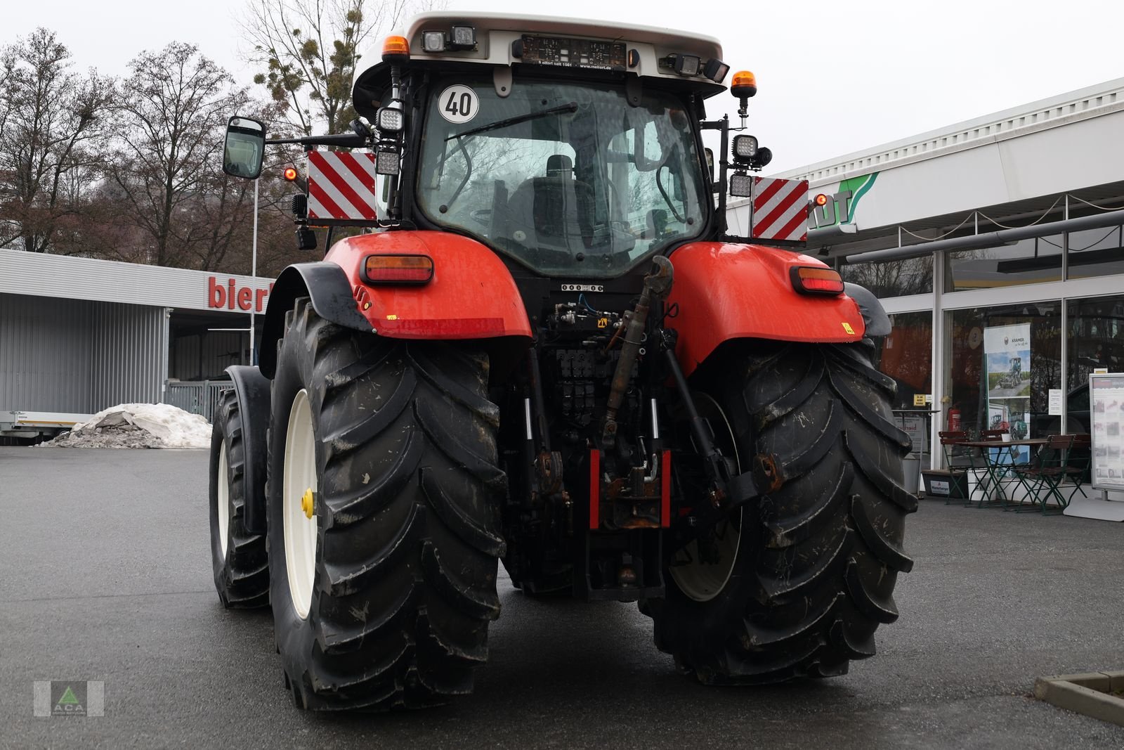 Traktor типа Steyr 6230 CVT, Gebrauchtmaschine в Markt Hartmannsdorf (Фотография 7)