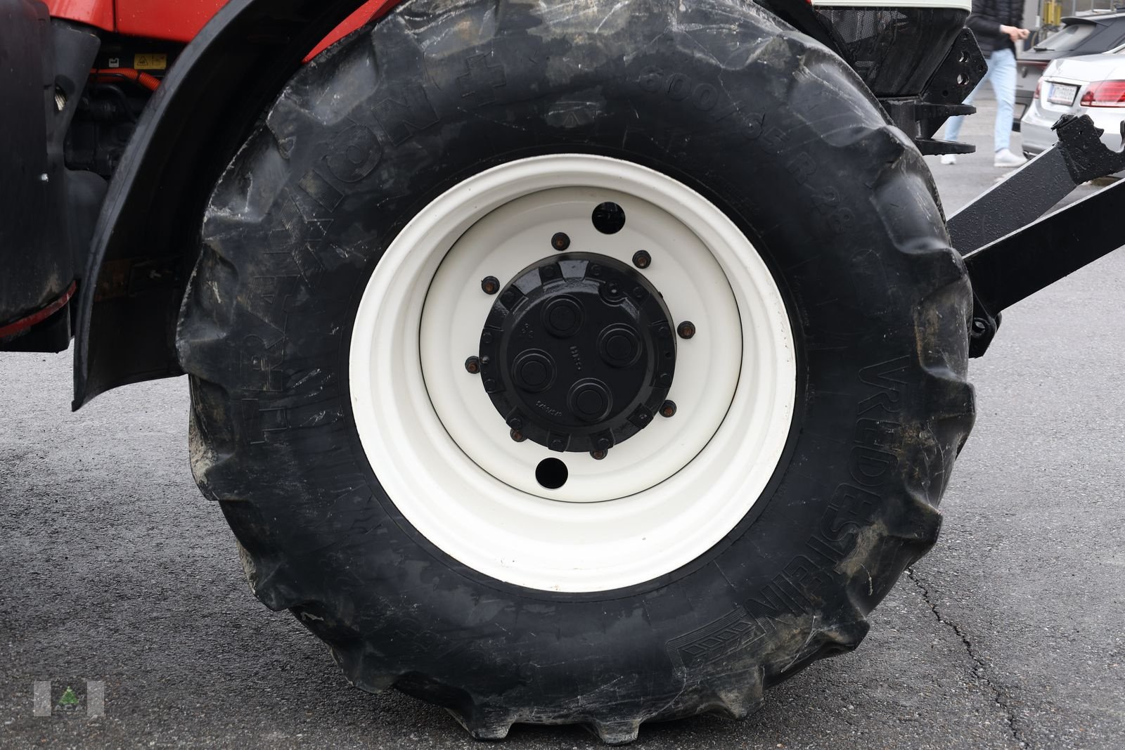 Traktor типа Steyr 6230 CVT, Gebrauchtmaschine в Markt Hartmannsdorf (Фотография 4)