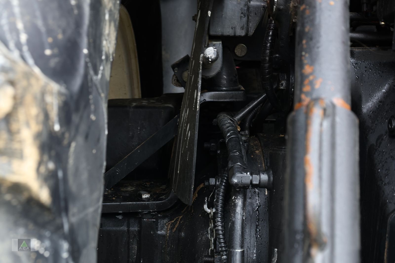 Traktor του τύπου Steyr 6230 CVT, Gebrauchtmaschine σε Markt Hartmannsdorf (Φωτογραφία 11)