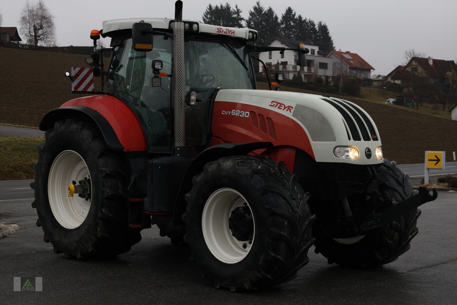 Traktor του τύπου Steyr 6230 CVT, Gebrauchtmaschine σε Markt Hartmannsdorf (Φωτογραφία 3)