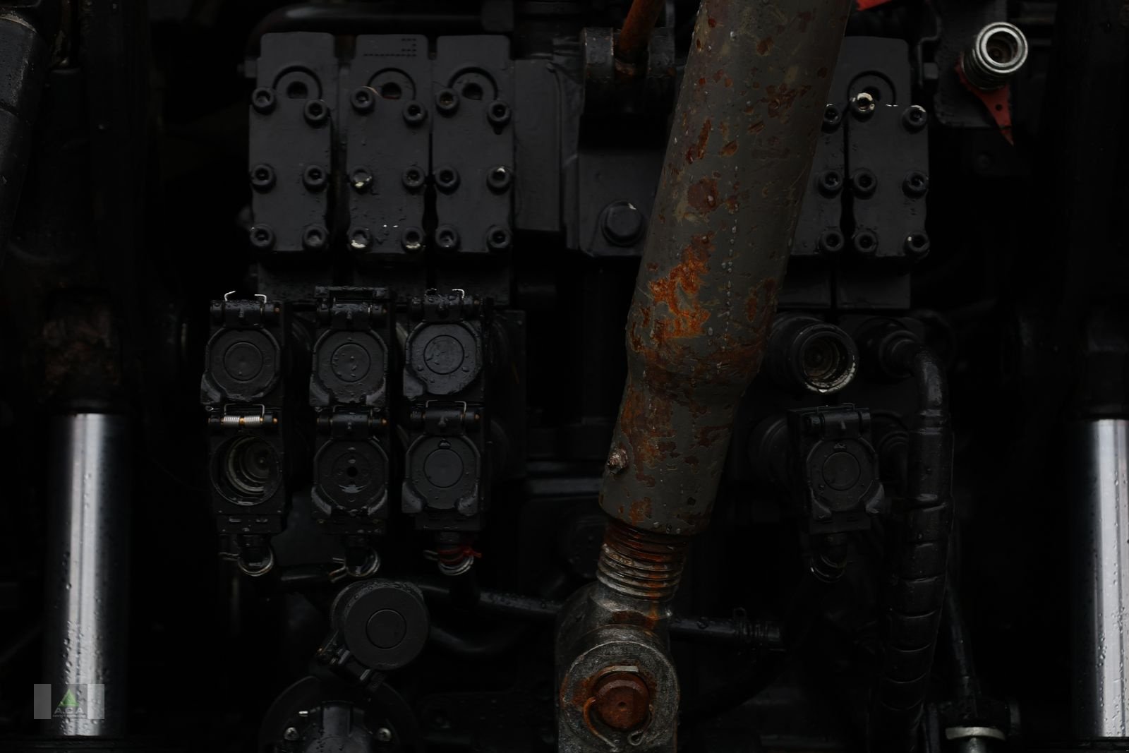 Traktor του τύπου Steyr 6230 CVT, Gebrauchtmaschine σε Markt Hartmannsdorf (Φωτογραφία 8)