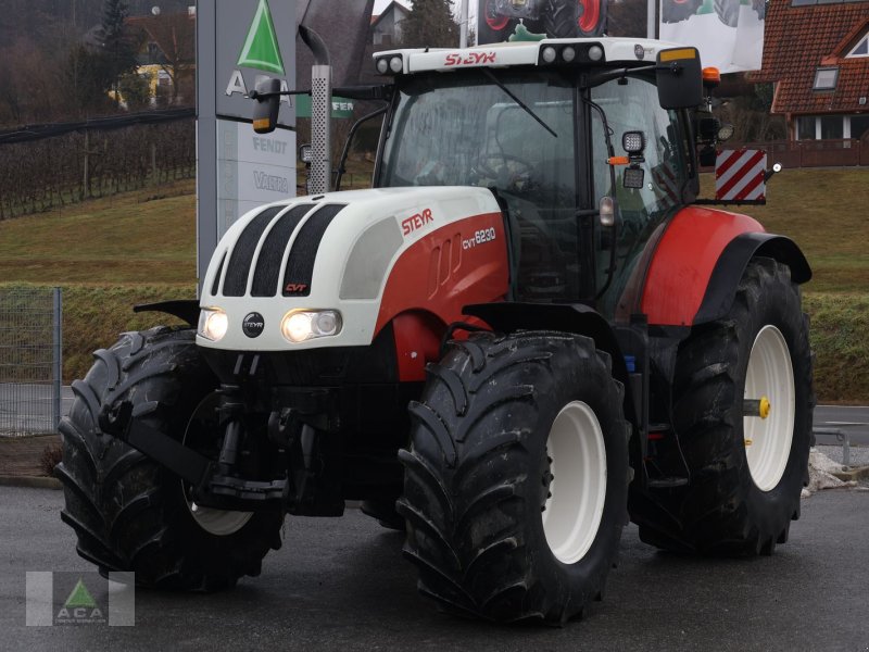 Traktor za tip Steyr 6230 CVT, Gebrauchtmaschine u Markt Hartmannsdorf (Slika 1)