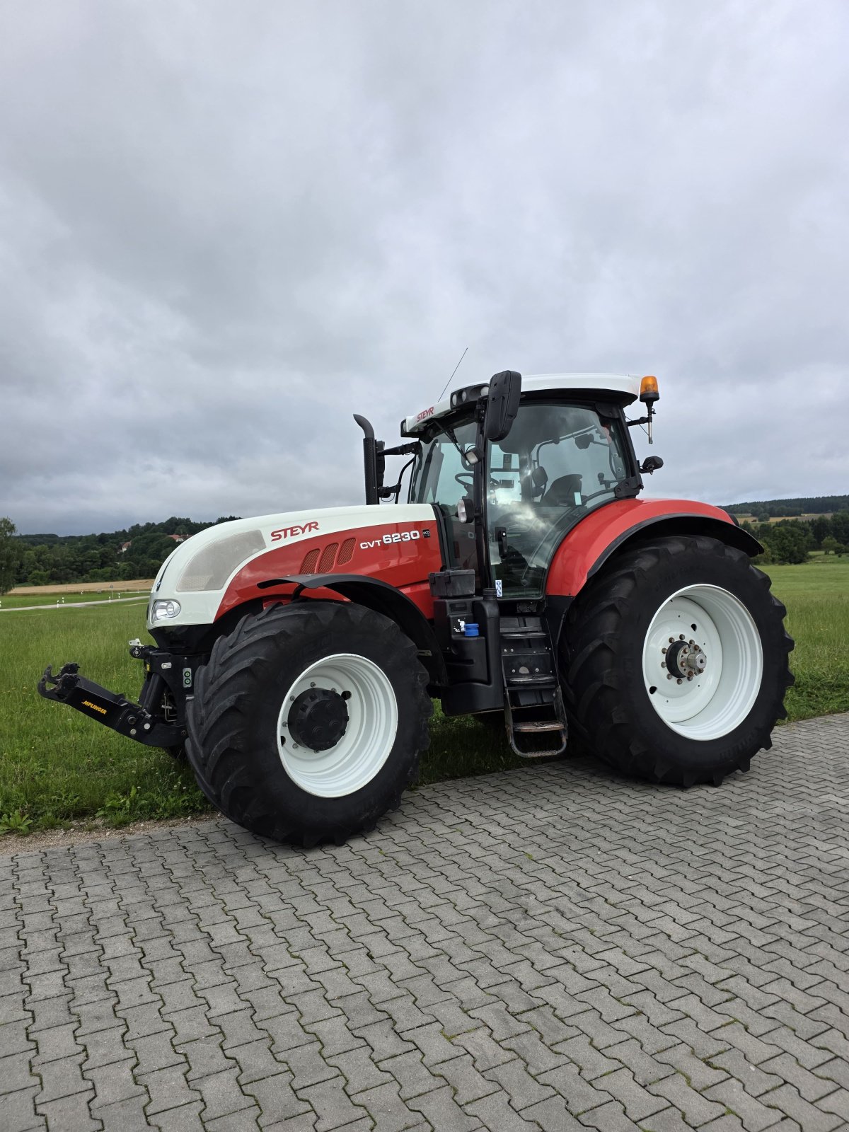 Traktor typu Steyr 6230 CVT, Gebrauchtmaschine v Moosbach (Obrázek 1)