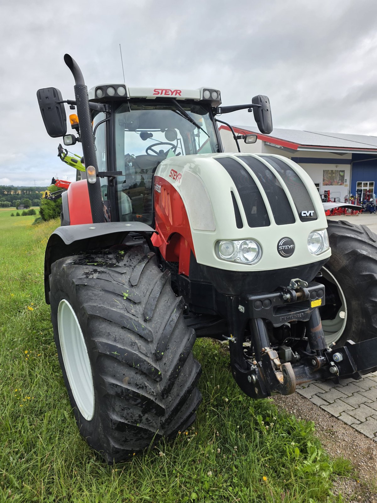 Traktor typu Steyr 6230 CVT, Gebrauchtmaschine v Moosbach (Obrázek 4)