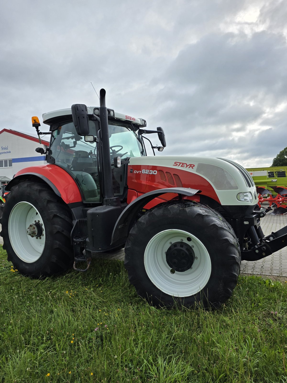 Traktor typu Steyr 6230 CVT, Gebrauchtmaschine v Moosbach (Obrázek 5)
