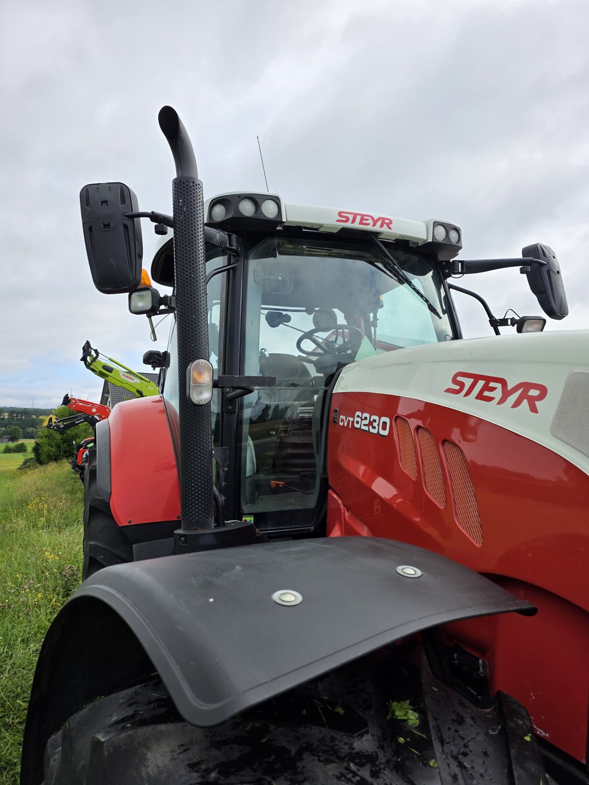 Traktor typu Steyr 6230 CVT, Gebrauchtmaschine v Moosbach (Obrázek 7)