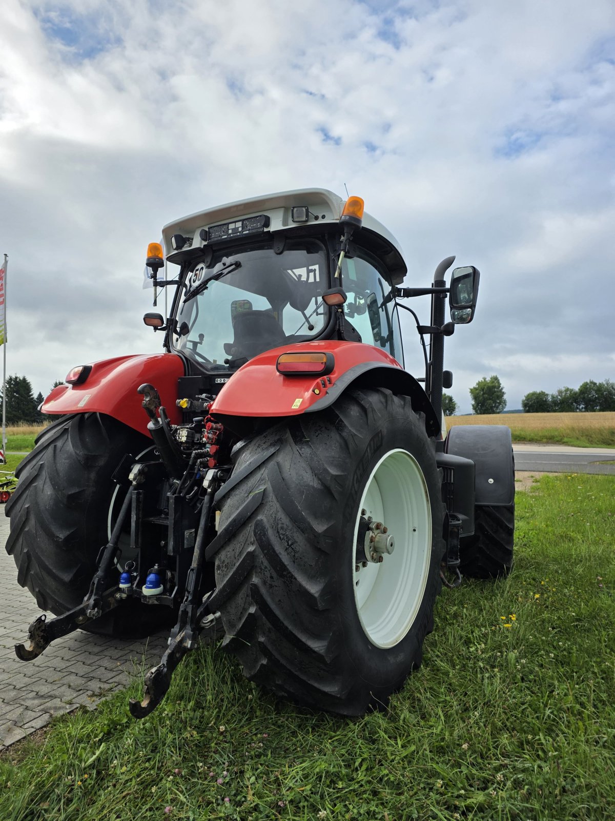 Traktor typu Steyr 6230 CVT, Gebrauchtmaschine v Moosbach (Obrázek 9)