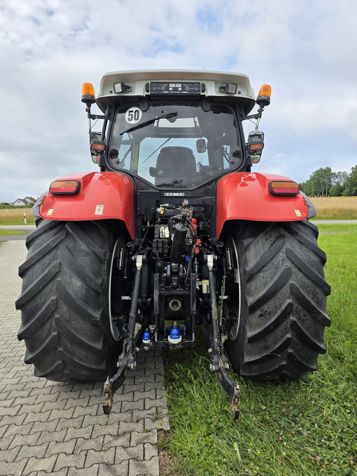 Traktor typu Steyr 6230 CVT, Gebrauchtmaschine v Moosbach (Obrázek 10)