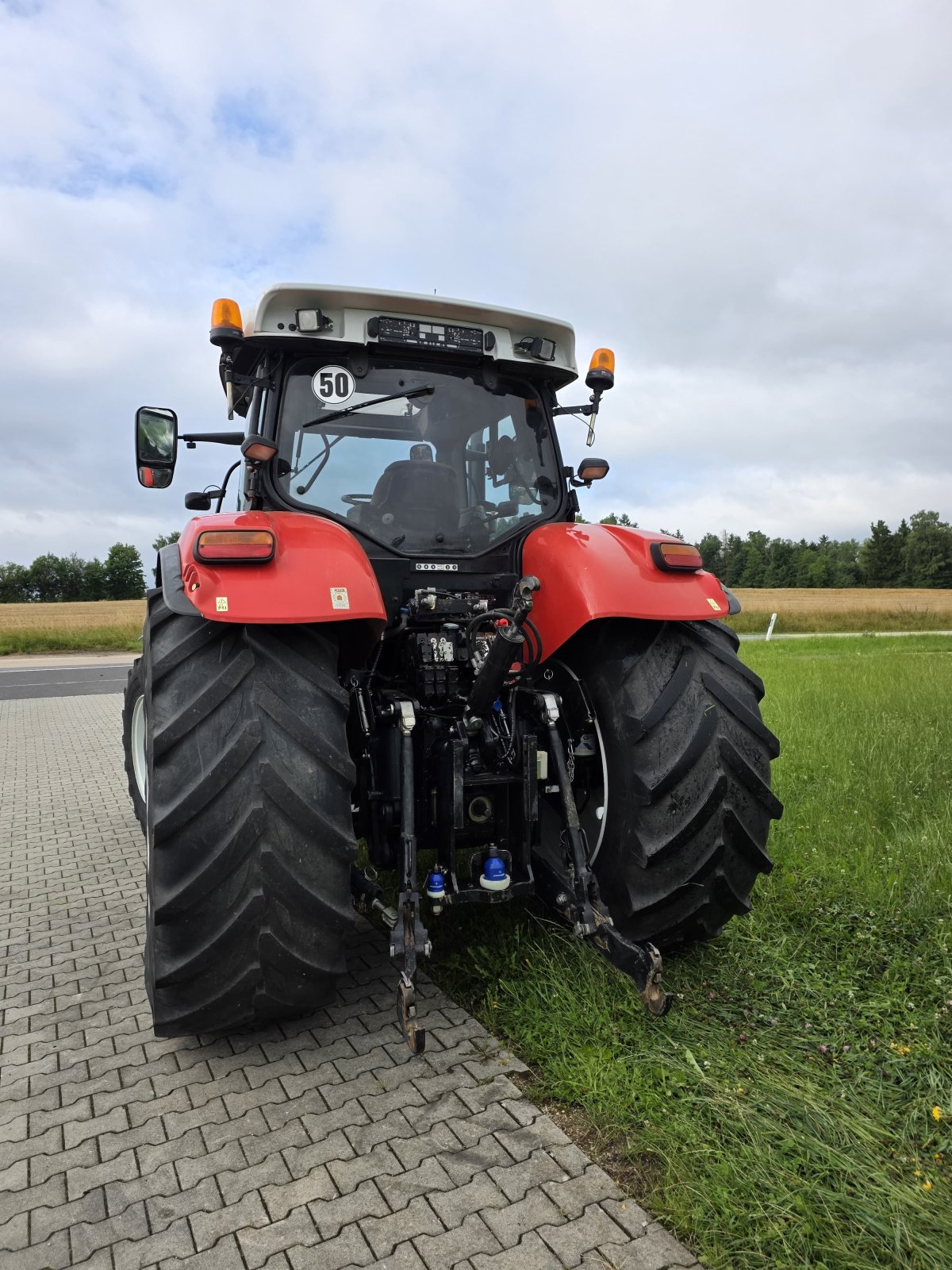 Traktor typu Steyr 6230 CVT, Gebrauchtmaschine v Moosbach (Obrázek 11)