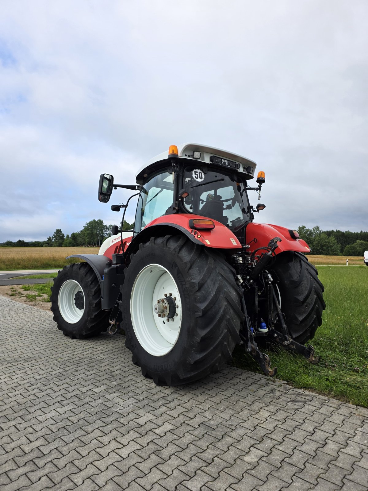 Traktor typu Steyr 6230 CVT, Gebrauchtmaschine v Moosbach (Obrázek 12)
