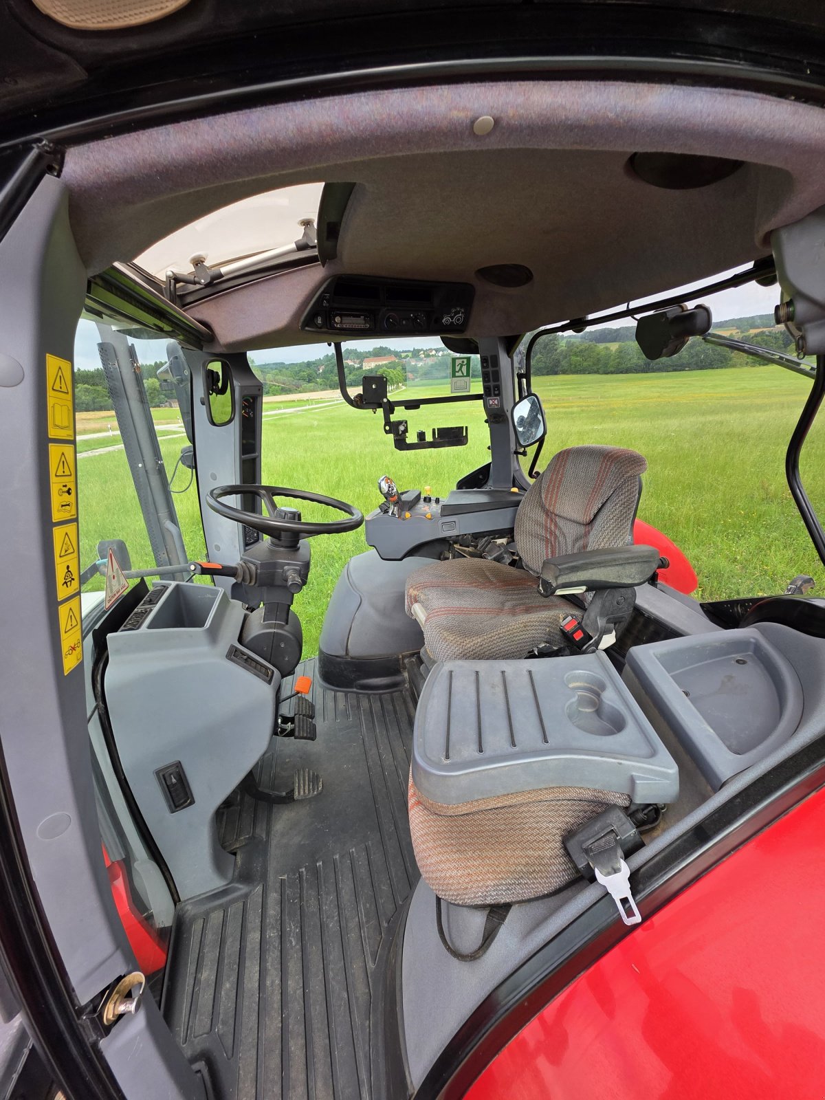 Traktor typu Steyr 6230 CVT, Gebrauchtmaschine v Moosbach (Obrázek 14)