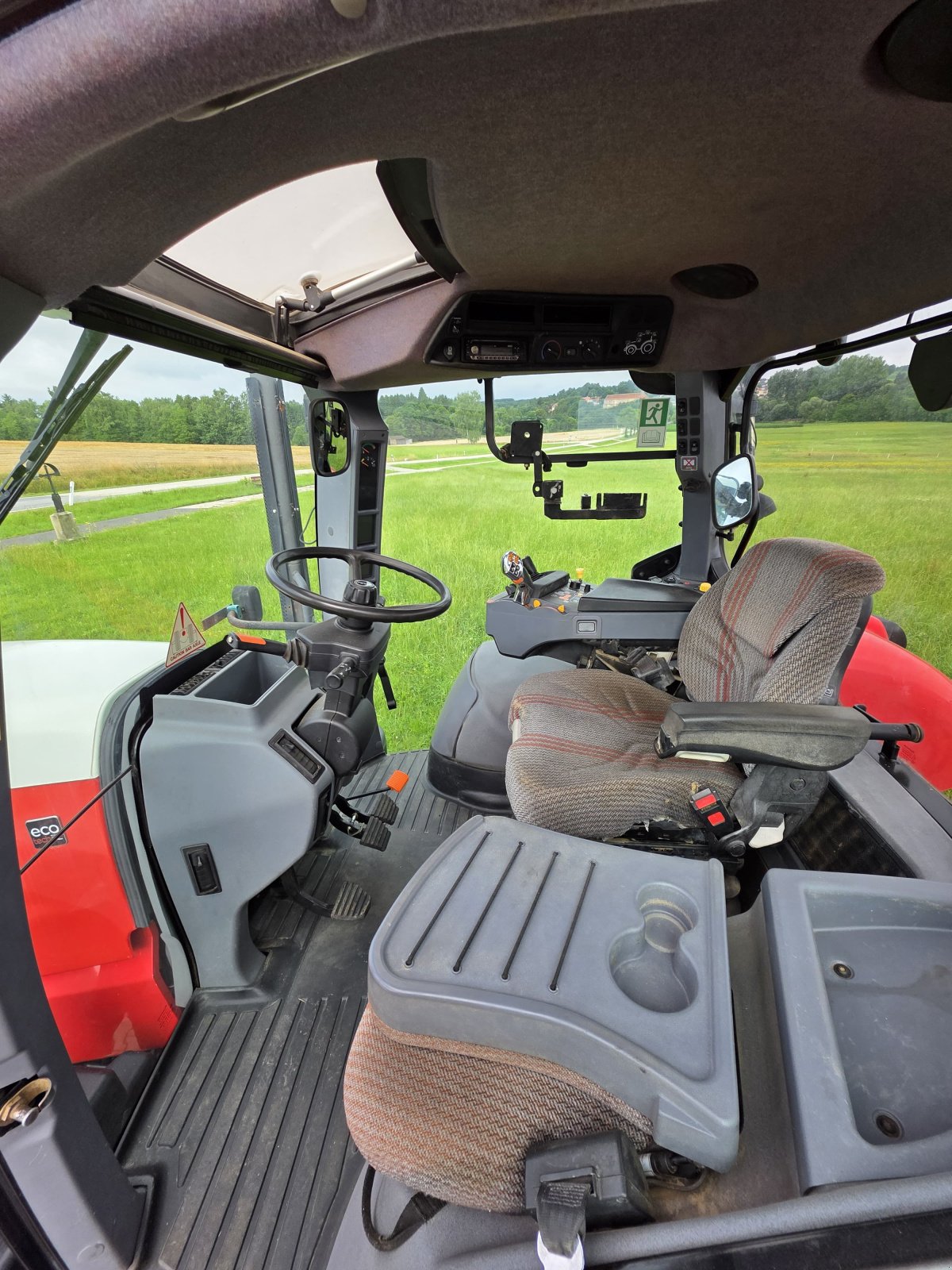 Traktor typu Steyr 6230 CVT, Gebrauchtmaschine v Moosbach (Obrázek 15)