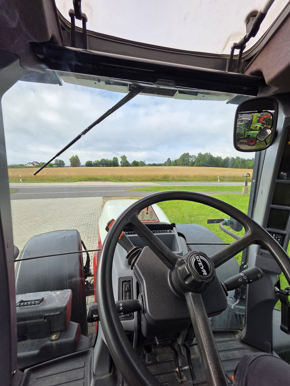 Traktor typu Steyr 6230 CVT, Gebrauchtmaschine v Moosbach (Obrázek 16)