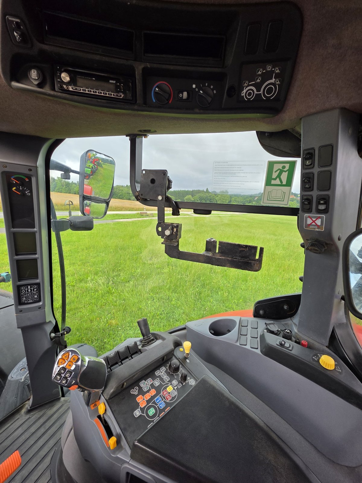 Traktor typu Steyr 6230 CVT, Gebrauchtmaschine v Moosbach (Obrázek 17)