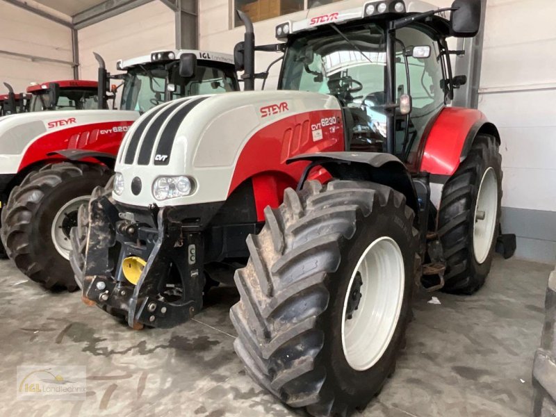 Traktor za tip Steyr 6230 CVT, Gebrauchtmaschine u Pfreimd