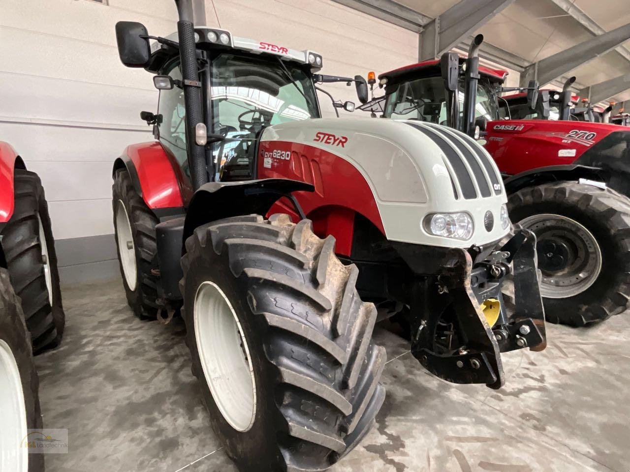 Traktor za tip Steyr 6230 CVT, Gebrauchtmaschine u Pfreimd (Slika 3)