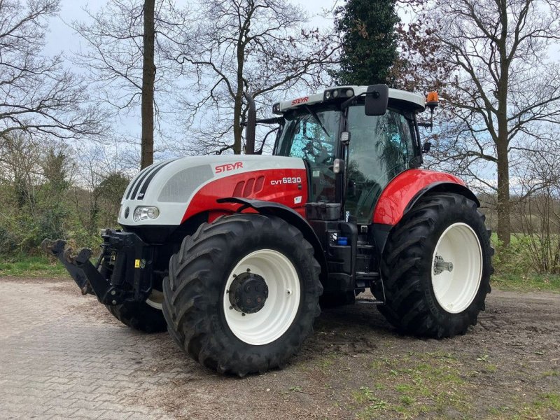 Traktor van het type Steyr 6230 CVT, Gebrauchtmaschine in Wierden (Foto 1)
