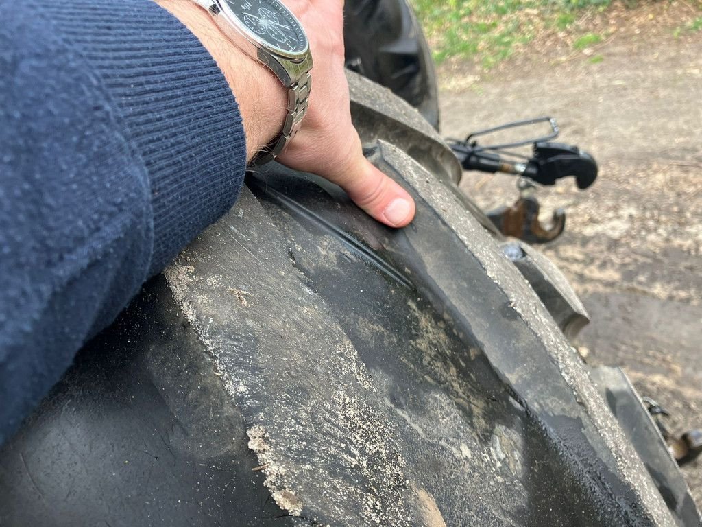 Traktor des Typs Steyr 6230 CVT, Gebrauchtmaschine in Wierden (Bild 7)