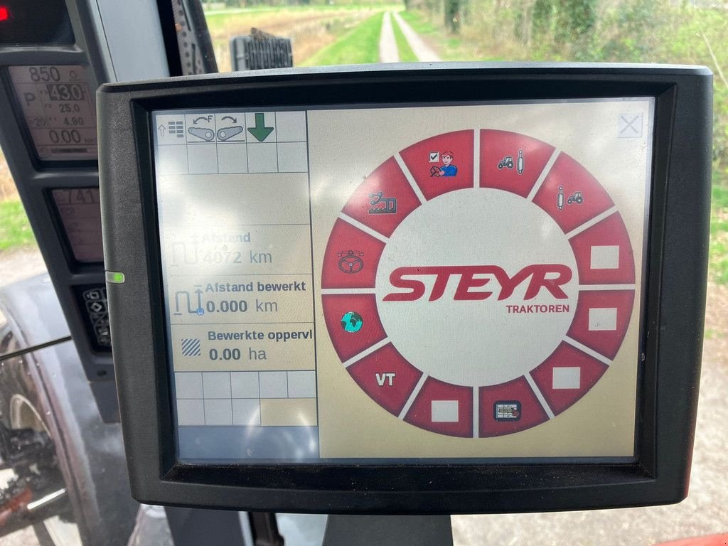 Traktor des Typs Steyr 6230 CVT, Gebrauchtmaschine in Wierden (Bild 11)