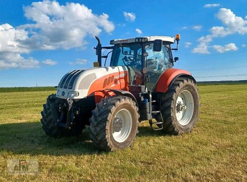 Traktor des Typs Steyr 6230 CVT, Gebrauchtmaschine in Bodenwöhr/ Taxöldern (Bild 1)