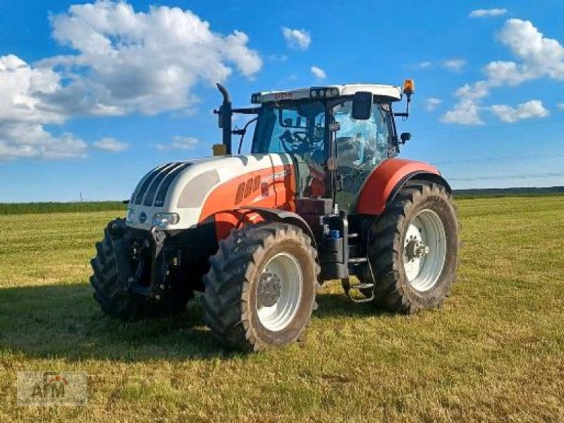Traktor a típus Steyr 6230 CVT, Gebrauchtmaschine ekkor: Bodenwöhr/ Taxöldern