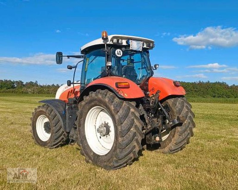 Traktor des Typs Steyr 6230 CVT, Gebrauchtmaschine in Bodenwöhr/ Taxöldern (Bild 2)