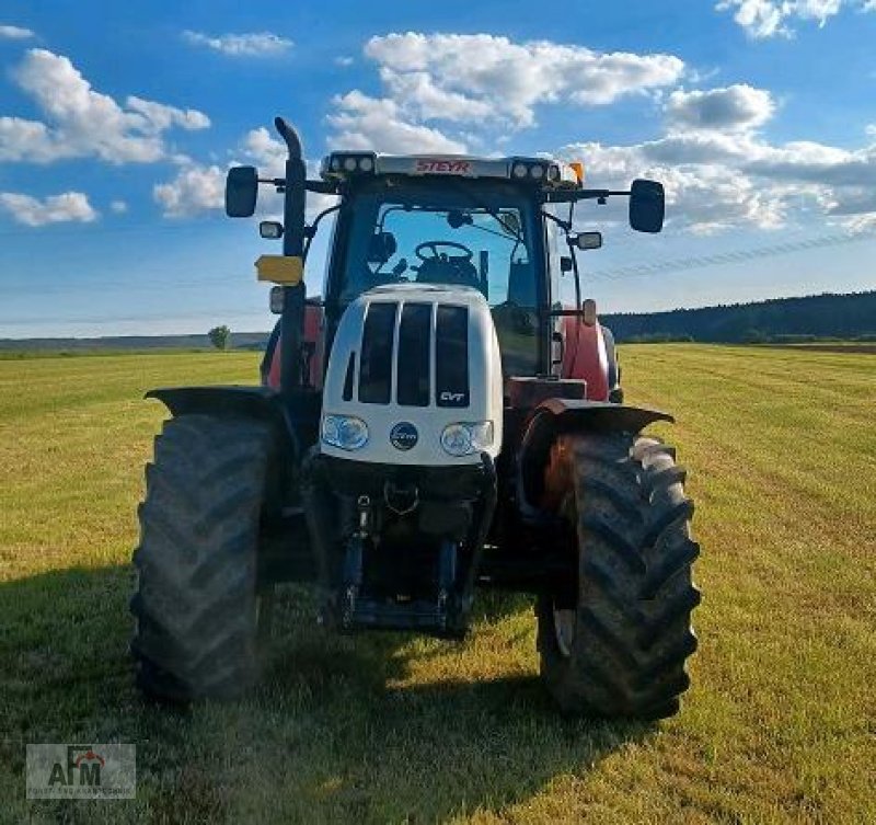 Traktor des Typs Steyr 6230 CVT, Gebrauchtmaschine in Bodenwöhr/ Taxöldern (Bild 4)