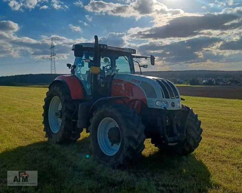 Traktor des Typs Steyr 6230 CVT, Gebrauchtmaschine in Bodenwöhr/ Taxöldern (Bild 5)