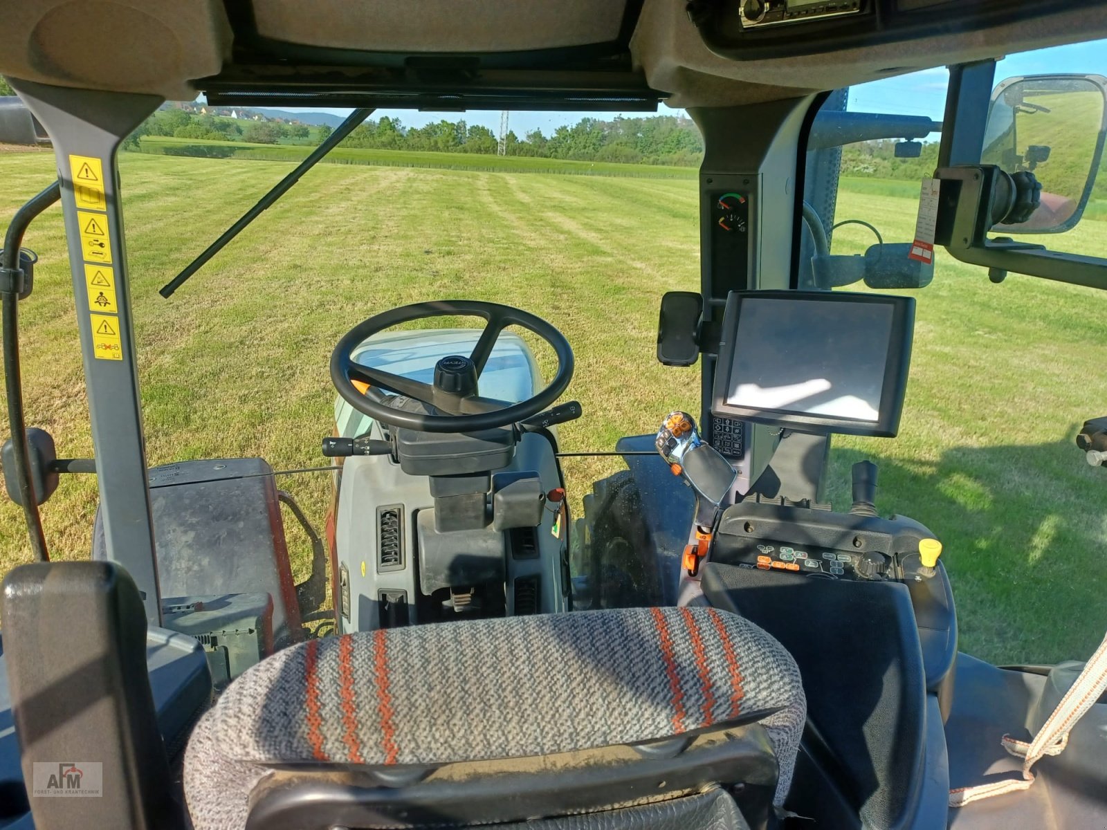 Traktor του τύπου Steyr 6230 CVT, Gebrauchtmaschine σε Bodenwöhr/ Taxöldern (Φωτογραφία 7)