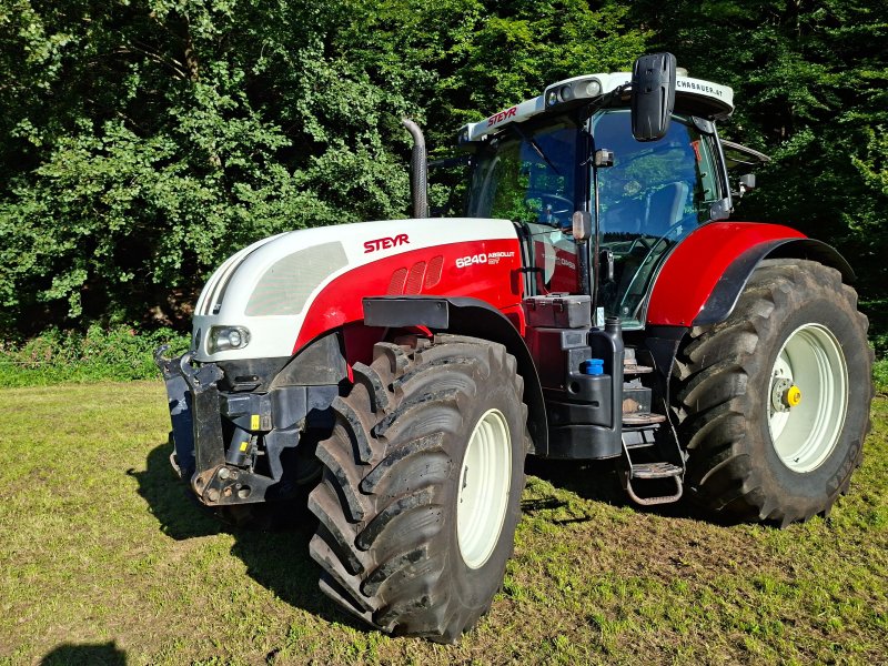 Traktor des Typs Steyr 6230 CVT, Gebrauchtmaschine in Hochneukirchen (Bild 1)