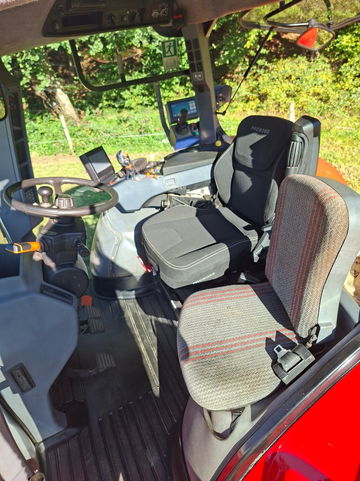 Traktor of the type Steyr 6230 CVT, Gebrauchtmaschine in Hochneukirchen (Picture 3)