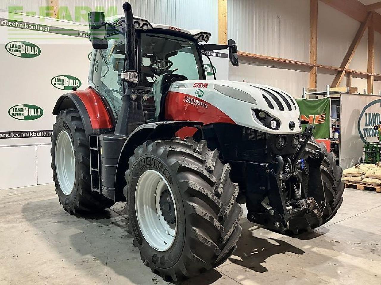 Traktor typu Steyr 6240 absolut cvt CVT, Gebrauchtmaschine v Sierning (Obrázek 2)