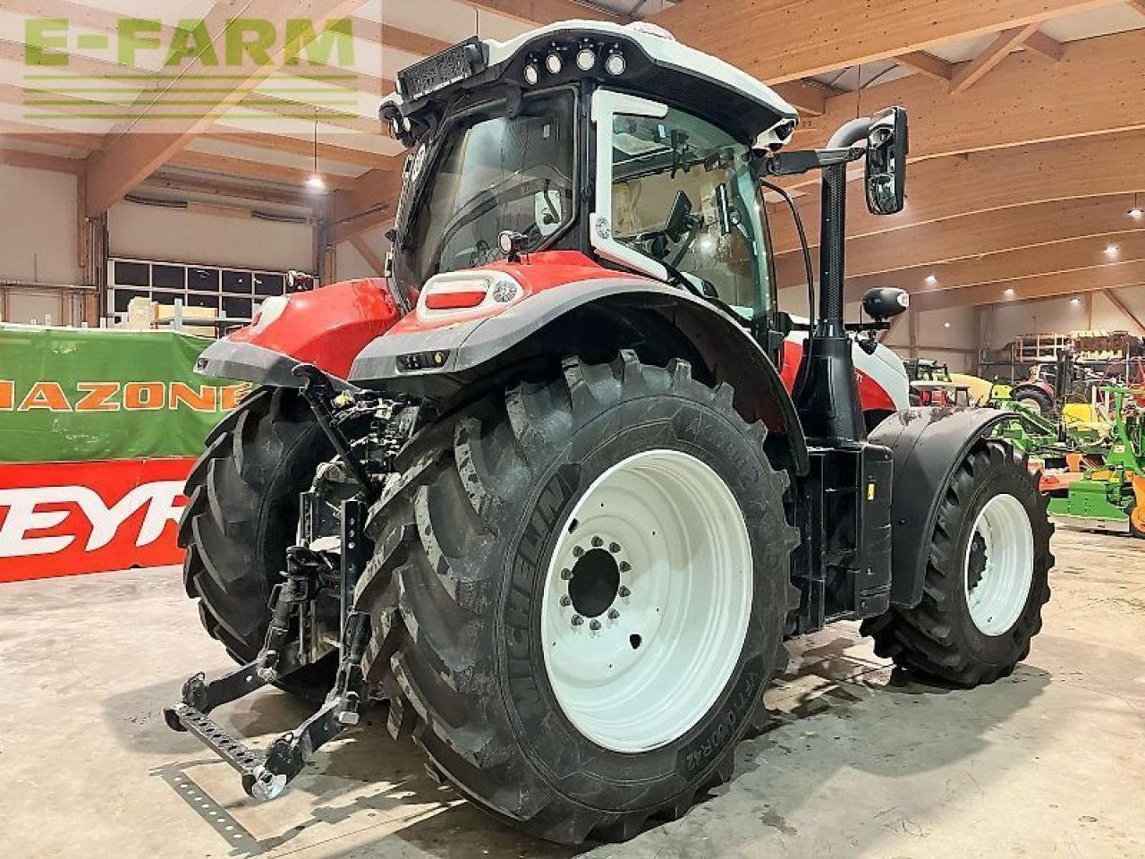 Traktor typu Steyr 6240 absolut cvt CVT, Gebrauchtmaschine v Sierning (Obrázek 3)