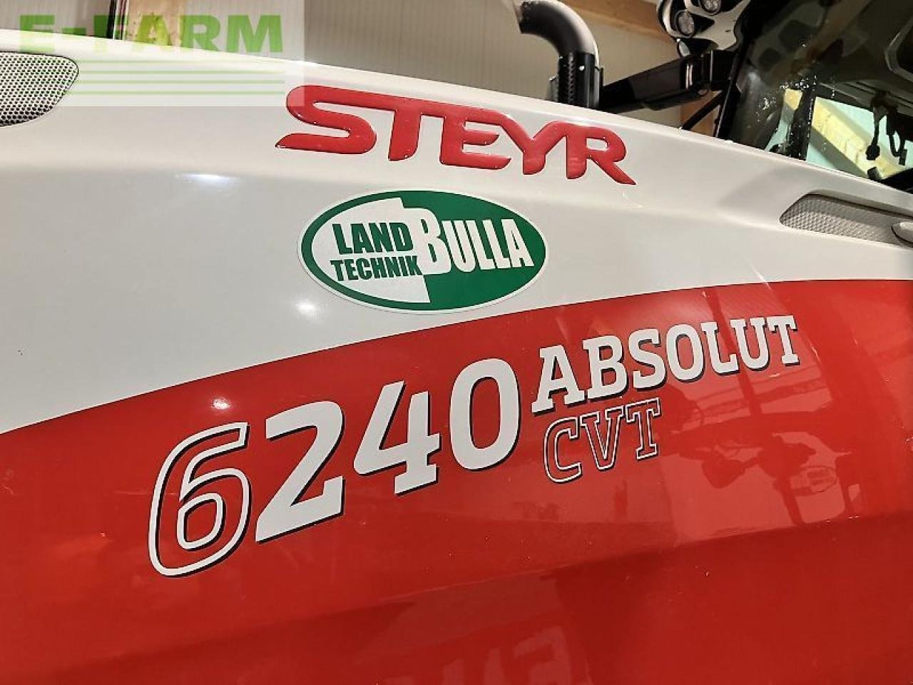 Traktor typu Steyr 6240 absolut cvt CVT, Gebrauchtmaschine v Sierning (Obrázek 5)