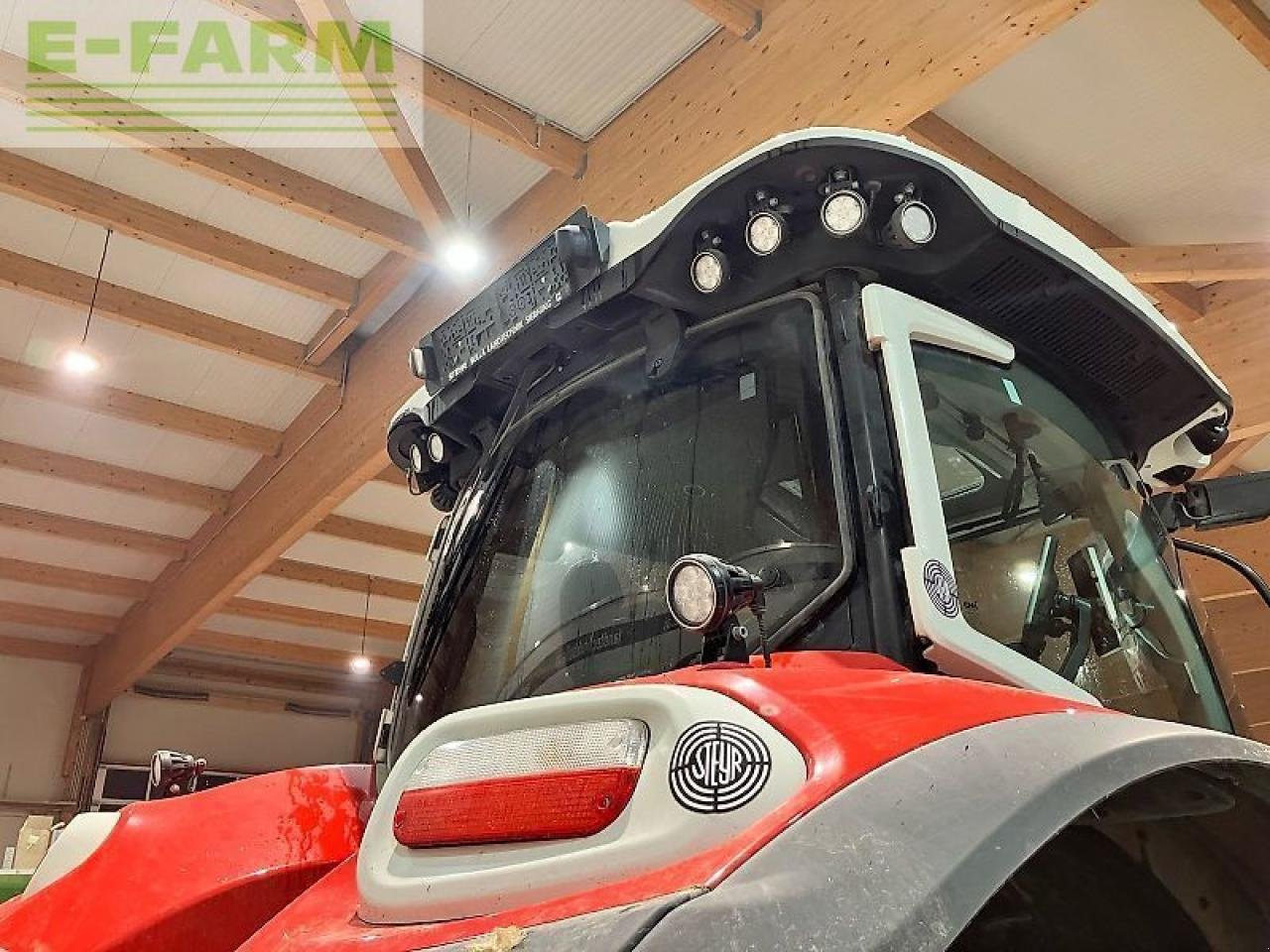 Traktor typu Steyr 6240 absolut cvt CVT, Gebrauchtmaschine v Sierning (Obrázek 16)