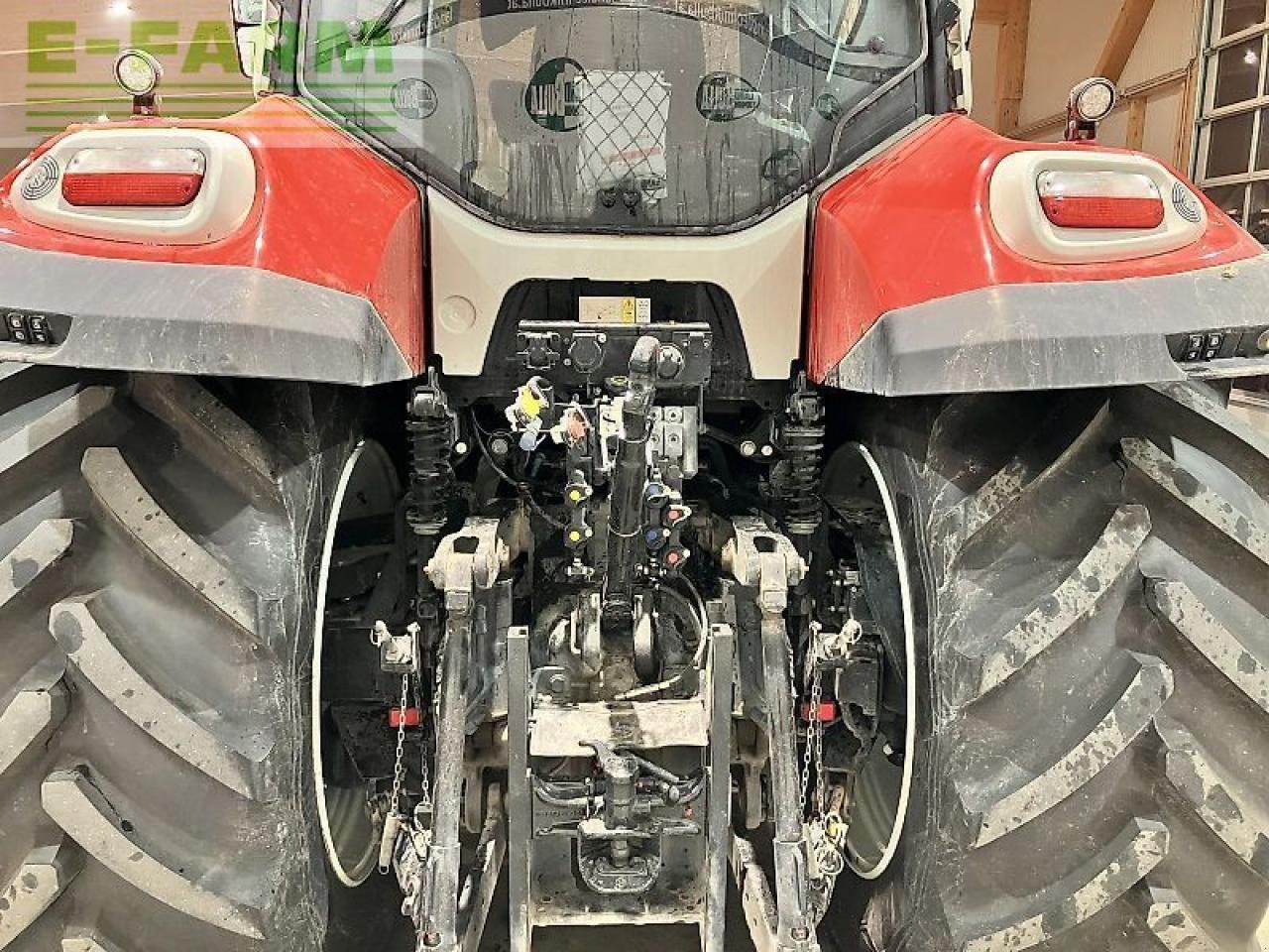 Traktor typu Steyr 6240 absolut cvt CVT, Gebrauchtmaschine v Sierning (Obrázek 17)