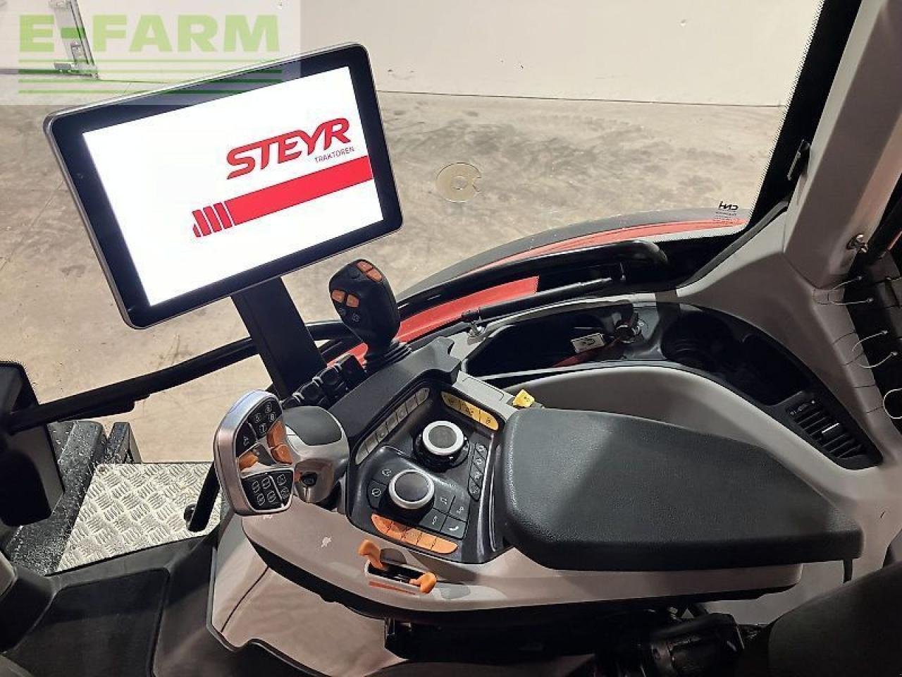 Traktor typu Steyr 6240 absolut cvt CVT, Gebrauchtmaschine v Sierning (Obrázek 20)