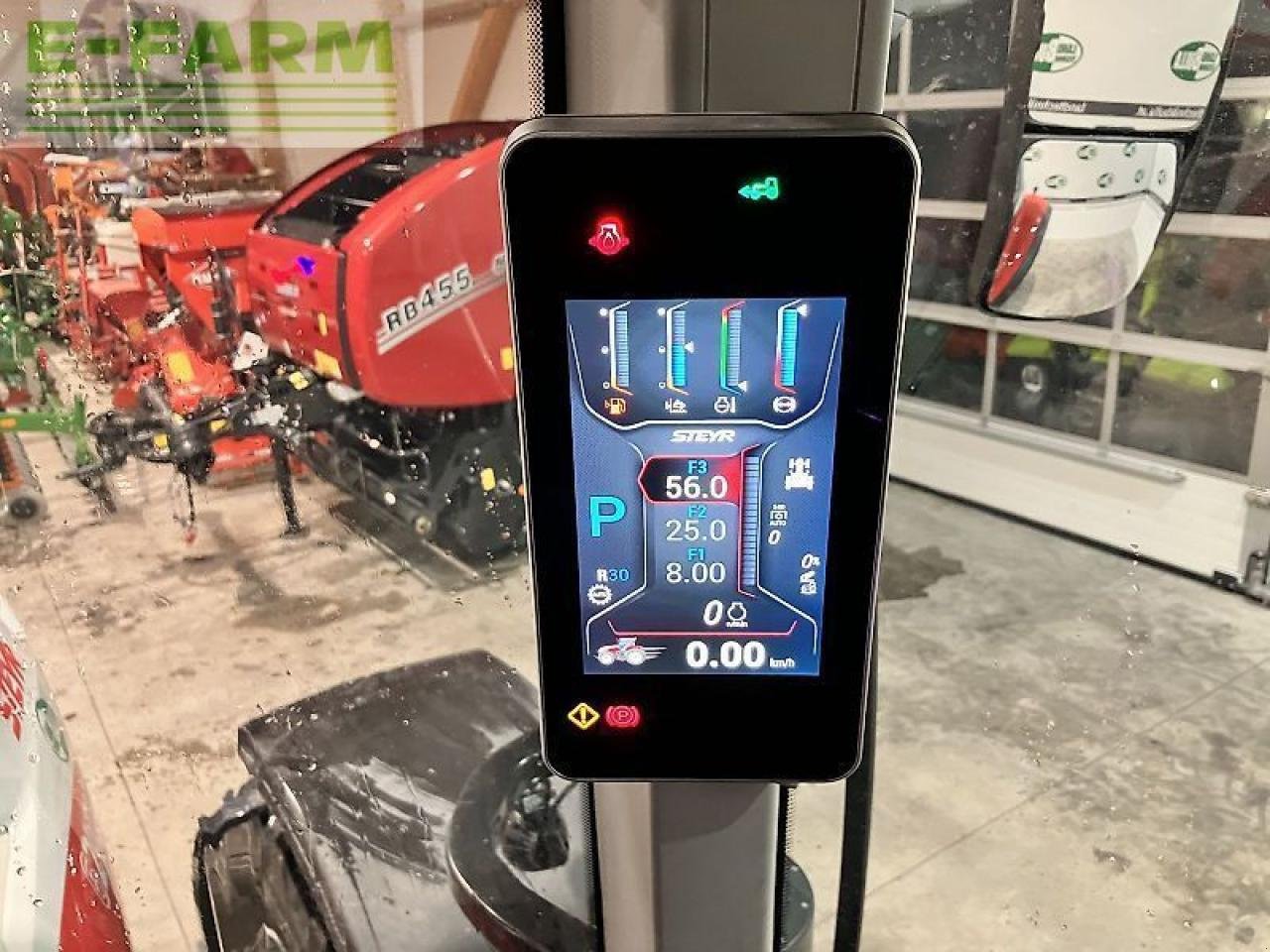 Traktor typu Steyr 6240 absolut cvt CVT, Gebrauchtmaschine v Sierning (Obrázek 21)