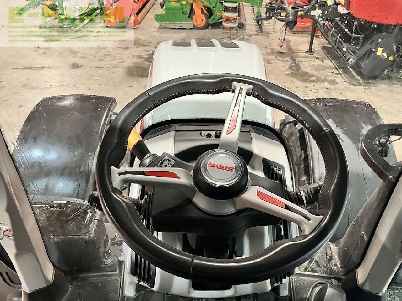 Traktor typu Steyr 6240 absolut cvt CVT, Gebrauchtmaschine v Sierning (Obrázek 22)