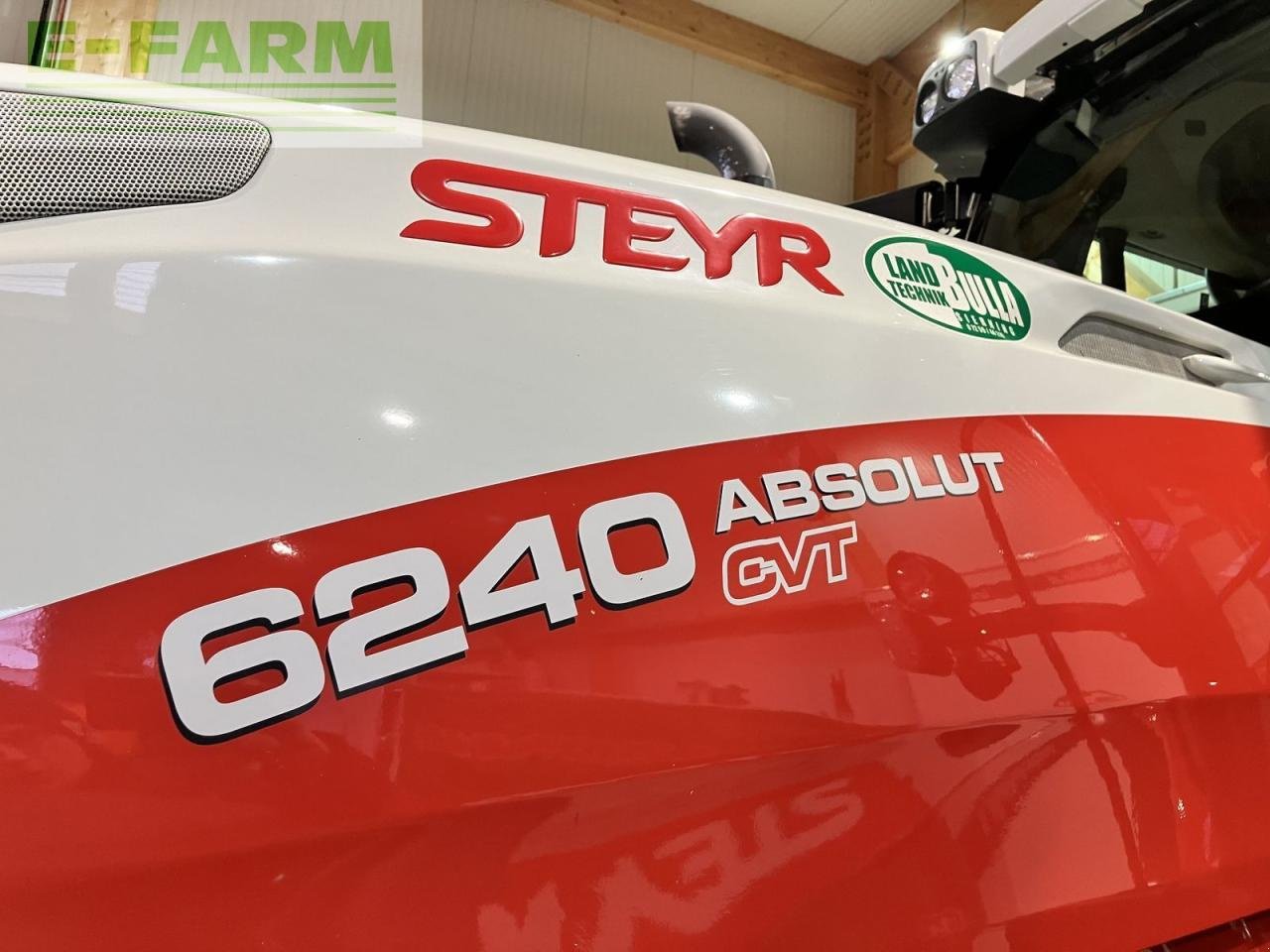 Traktor du type Steyr 6240 absolut cvt CVT, Gebrauchtmaschine en Sierning (Photo 5)