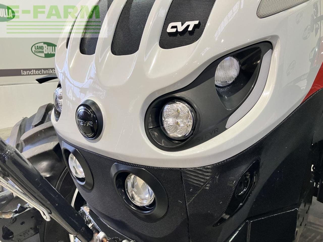 Traktor du type Steyr 6240 absolut cvt CVT, Gebrauchtmaschine en Sierning (Photo 16)