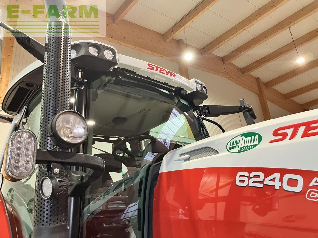 Traktor du type Steyr 6240 absolut cvt CVT, Gebrauchtmaschine en Sierning (Photo 17)