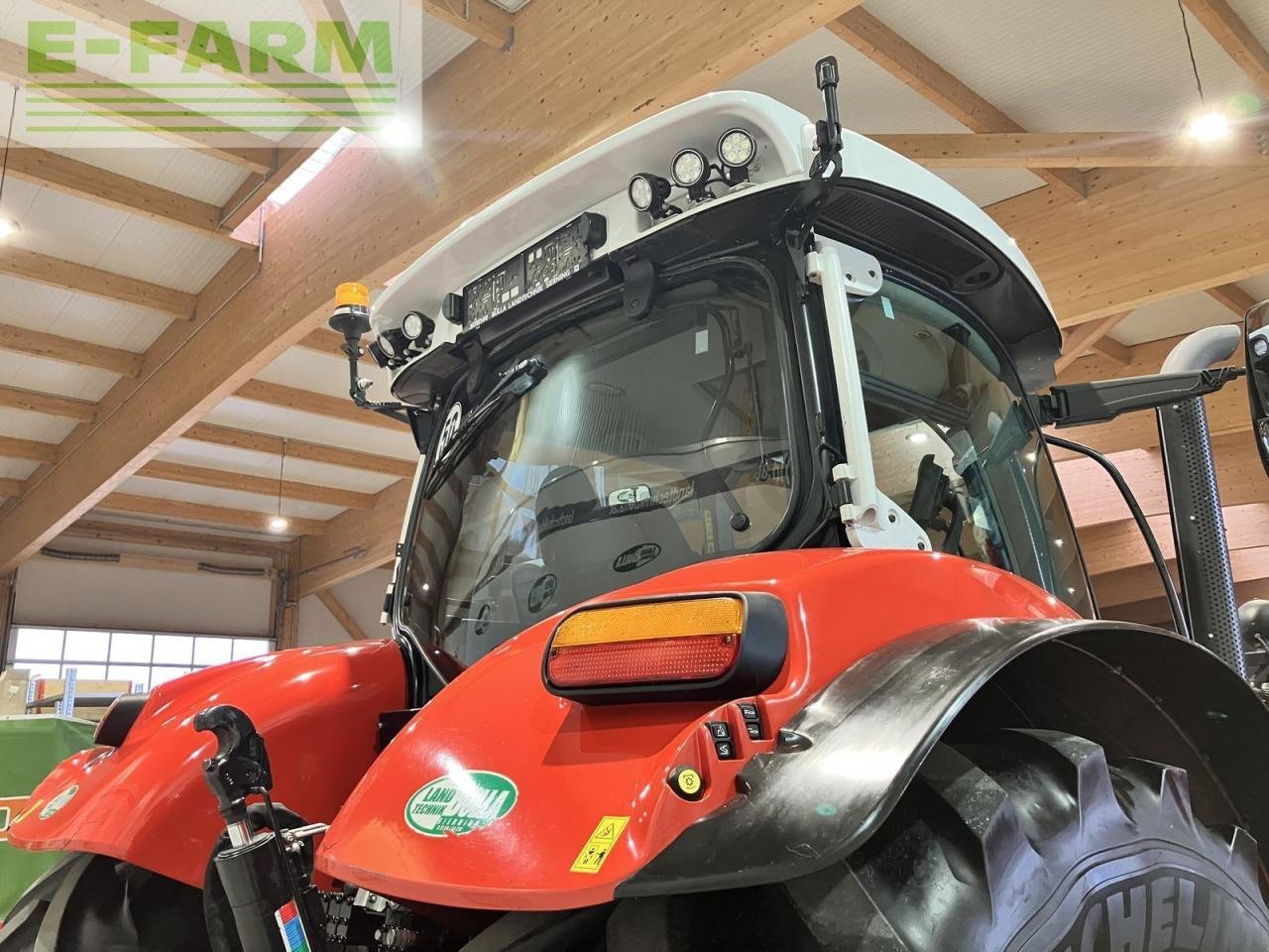 Traktor du type Steyr 6240 absolut cvt CVT, Gebrauchtmaschine en Sierning (Photo 18)