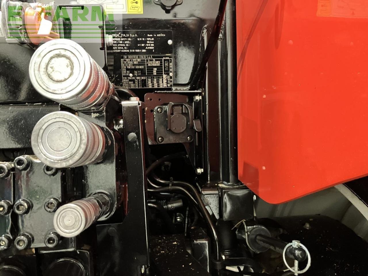 Traktor du type Steyr 6240 absolut cvt CVT, Gebrauchtmaschine en Sierning (Photo 20)