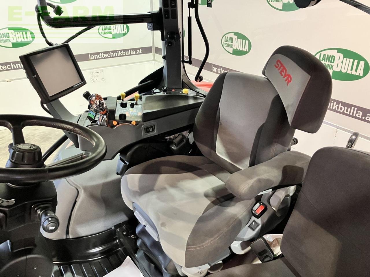 Traktor du type Steyr 6240 absolut cvt CVT, Gebrauchtmaschine en Sierning (Photo 22)