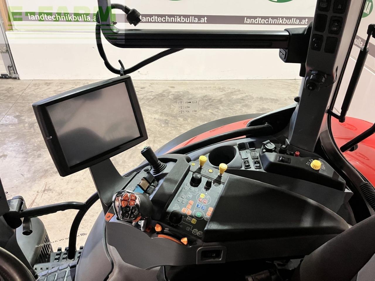 Traktor du type Steyr 6240 absolut cvt CVT, Gebrauchtmaschine en Sierning (Photo 23)