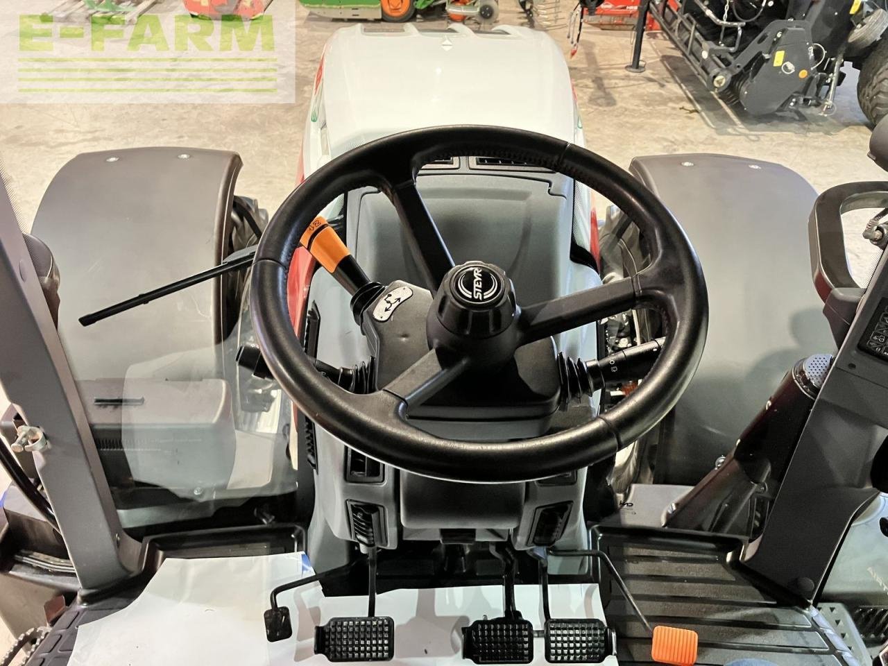 Traktor du type Steyr 6240 absolut cvt CVT, Gebrauchtmaschine en Sierning (Photo 25)