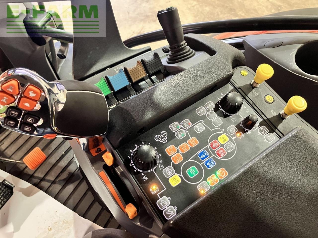 Traktor du type Steyr 6240 absolut cvt CVT, Gebrauchtmaschine en Sierning (Photo 26)